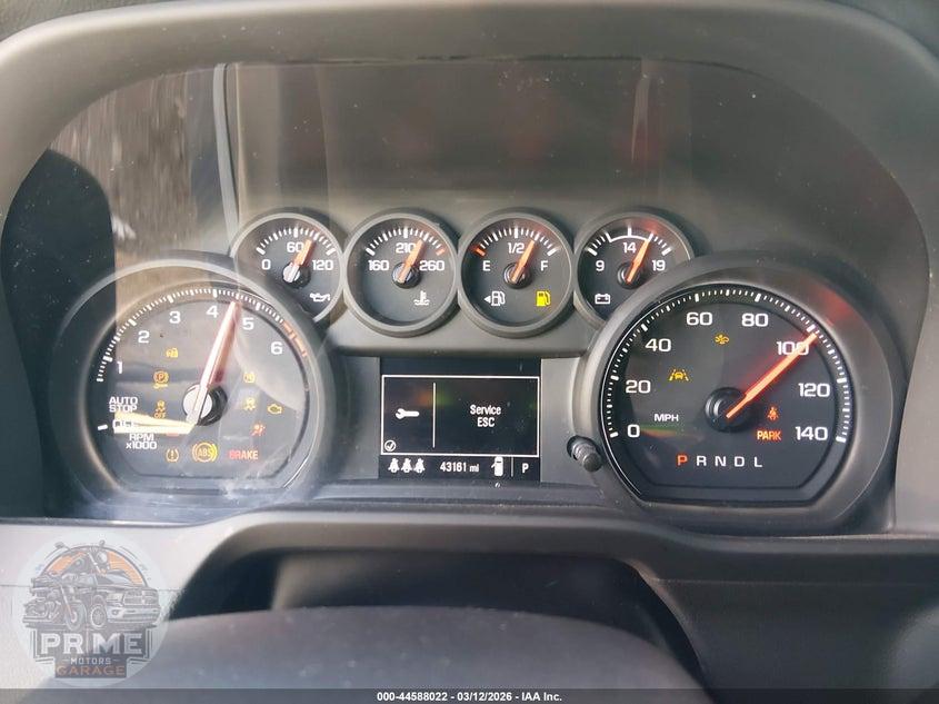 2024 CHEVROLET SILVERADO 1500 4WD  STANDARD BED CUSTOM — фото 7
