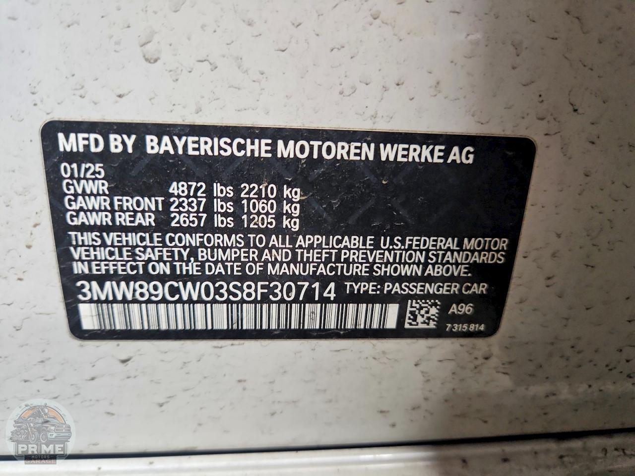 2025 BMW 3 SERIES — фото 12