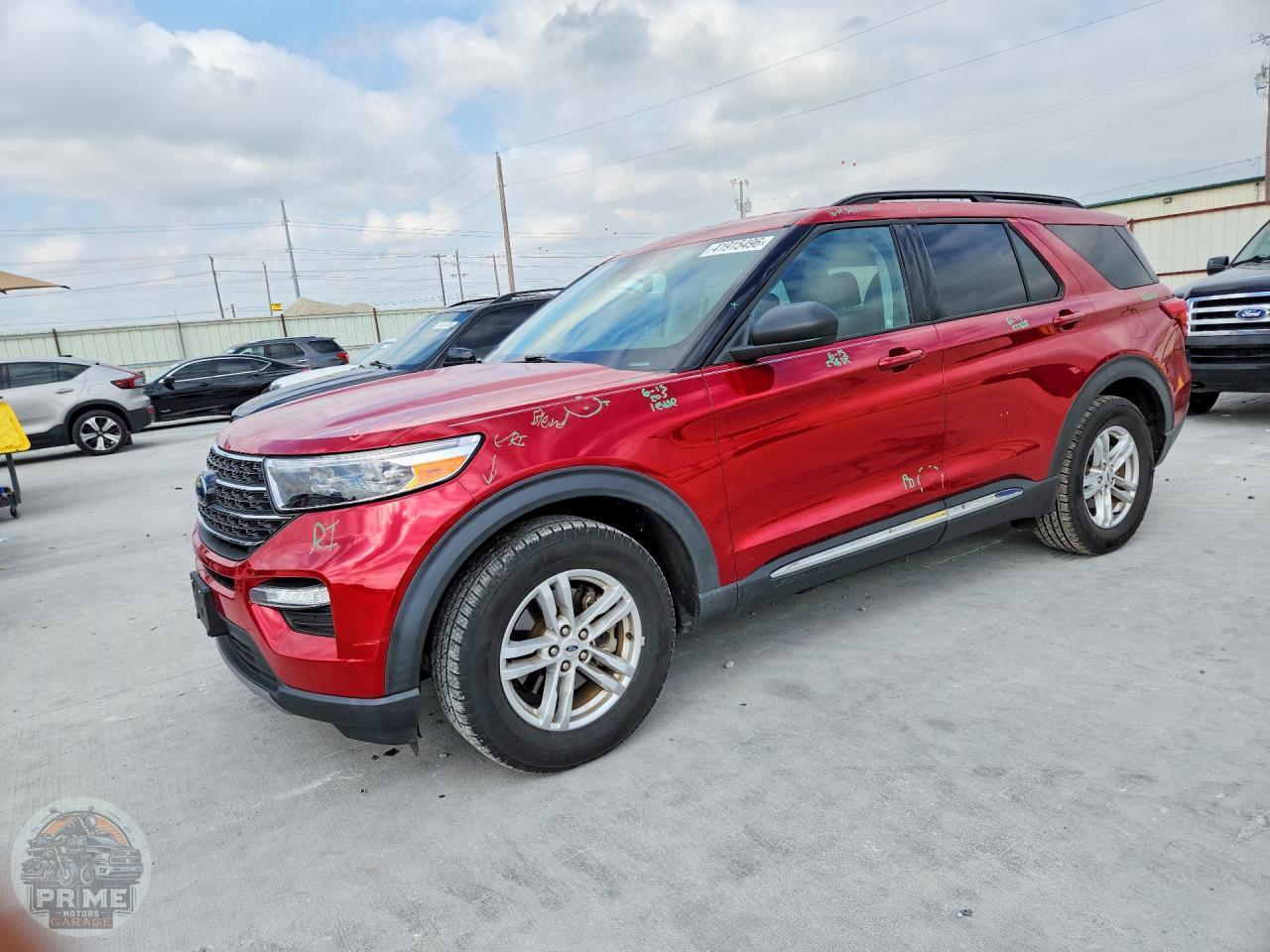 2021 FORD EXPLORER — фото 1