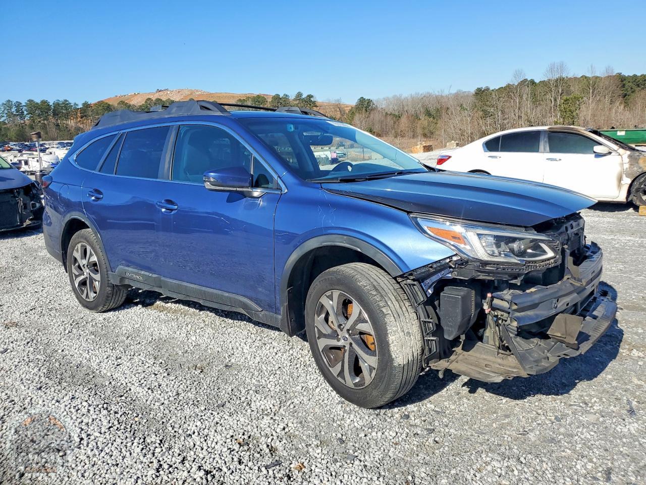 2020 SUBARU OUTBACK — фото 4