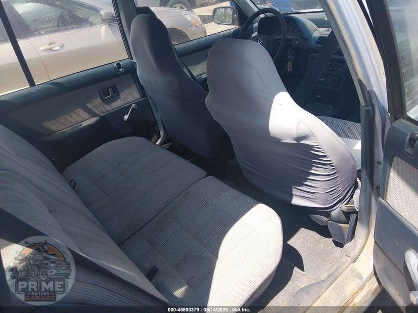 1990 HONDA CIVIC — фото 8