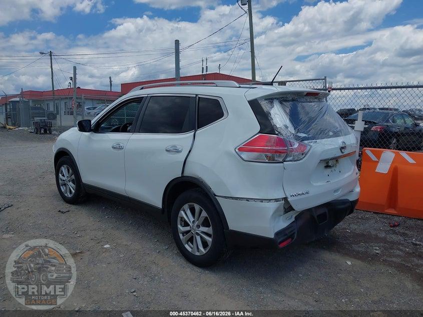 2016 NISSAN ROGUE SV — фото 14