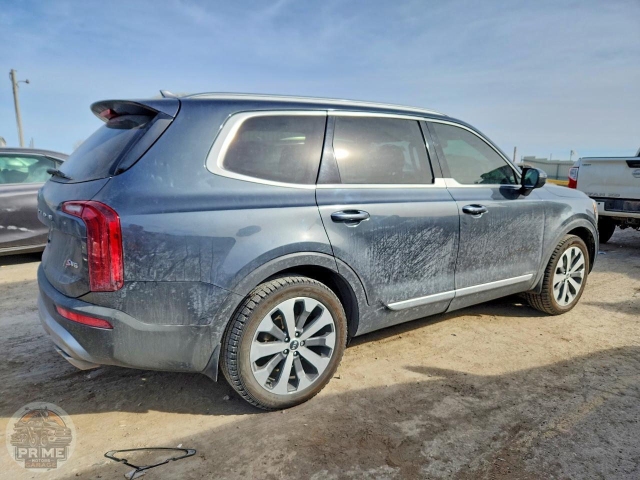 2020 KIA TELLURIDE — фото 3