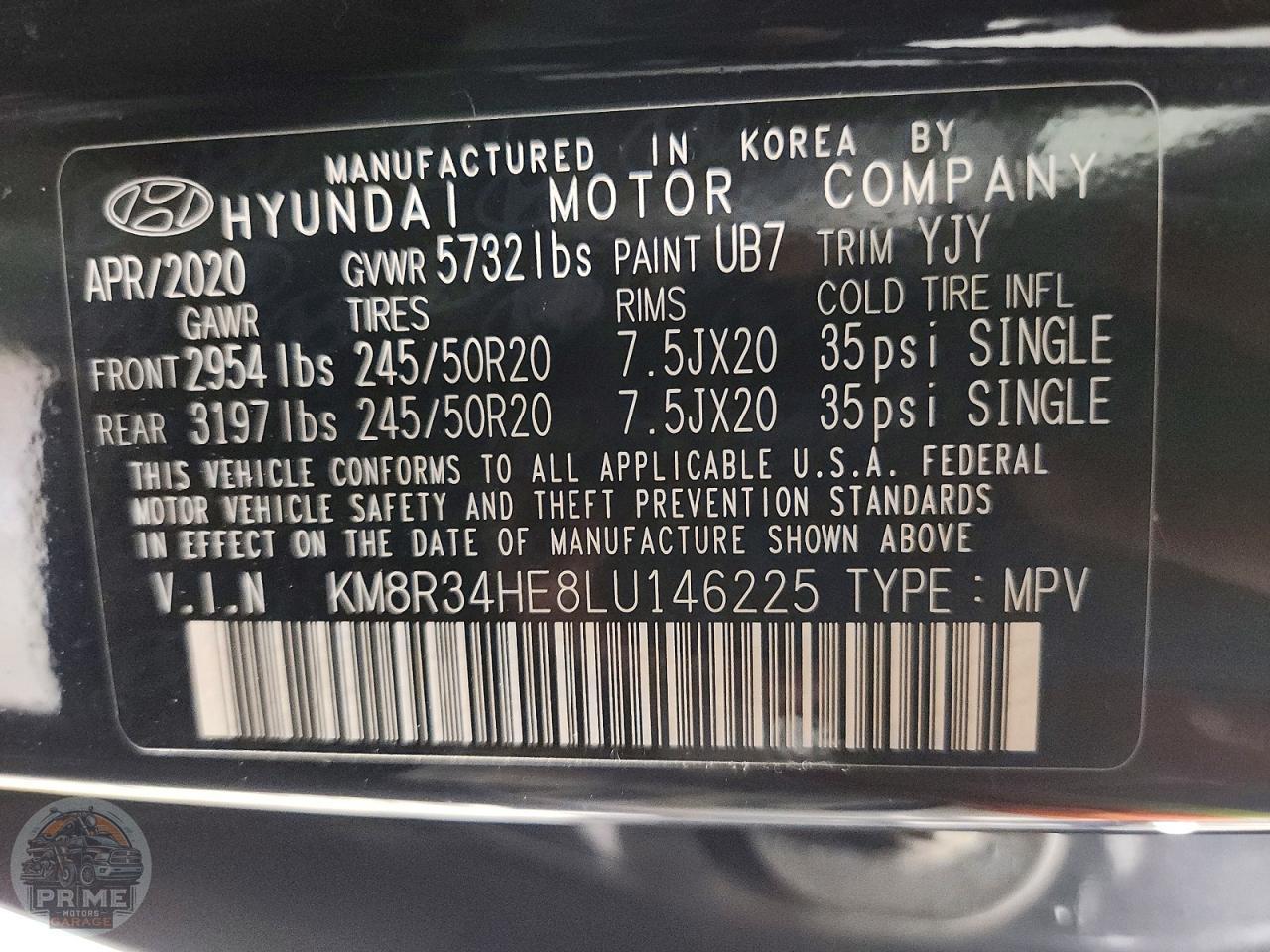 2020 HYUNDAI PALISADE — фото 13