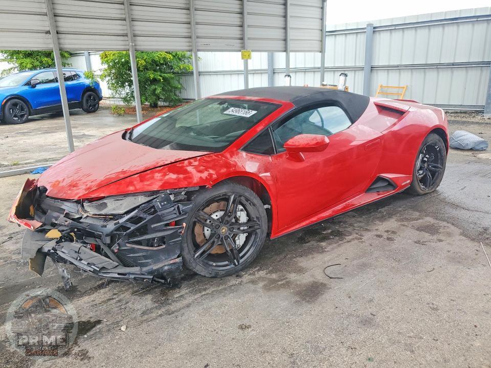 2022 LAMBORGHINI HURACAN — фото 1