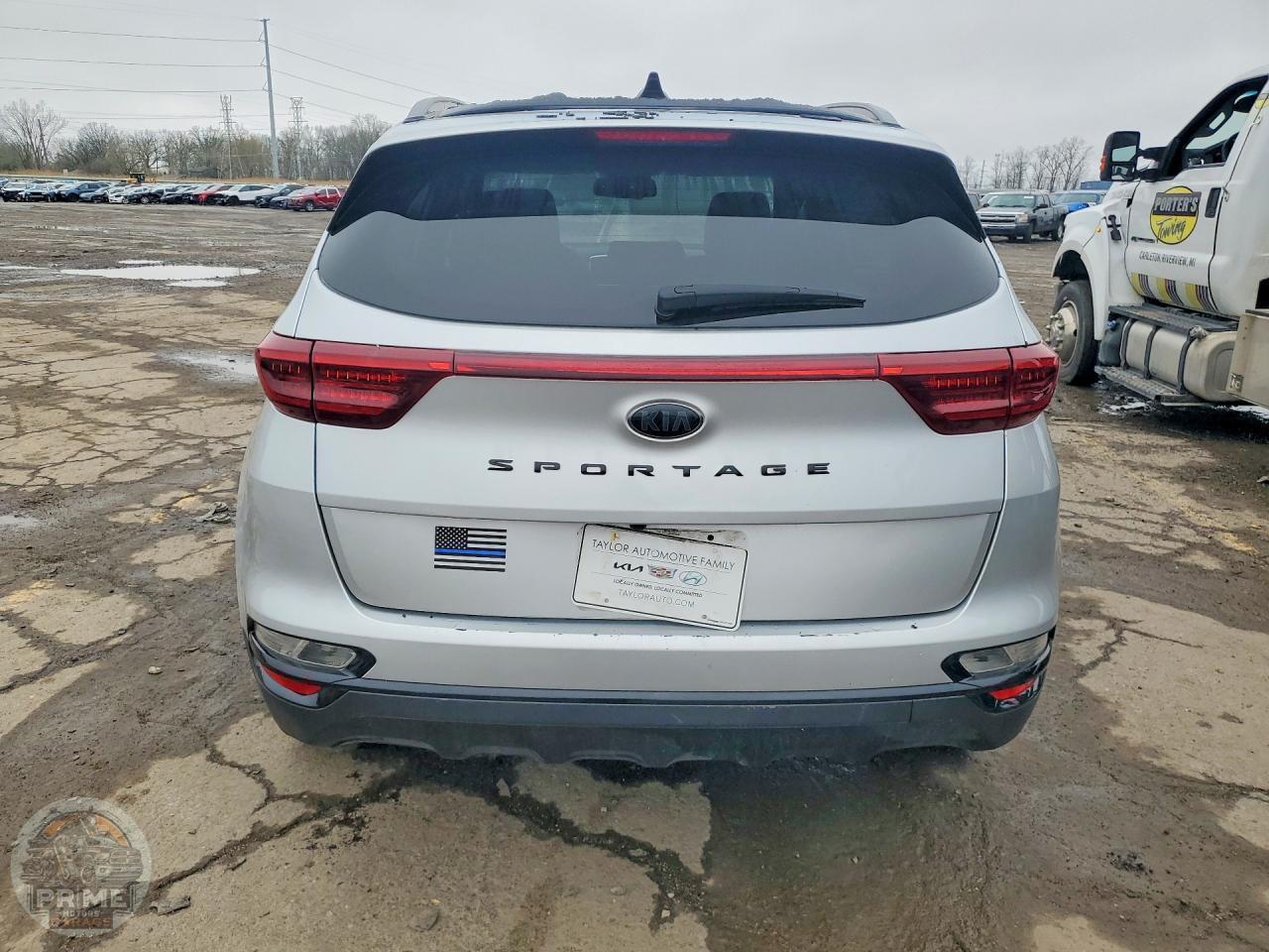 2022 KIA SPORTAGE — фото 6