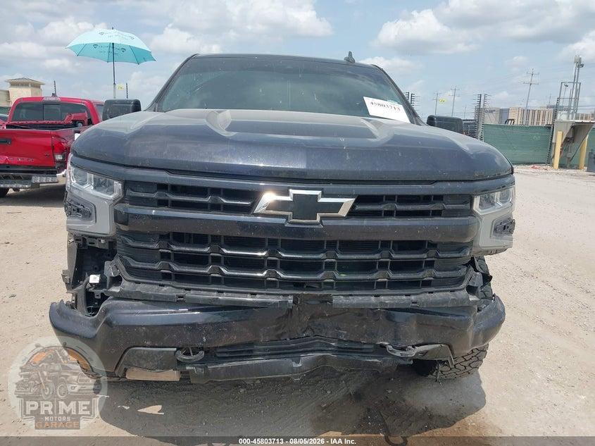 2023 CHEVROLET SILVERADO 1500 4WD  SHORT BED RST — фото 12