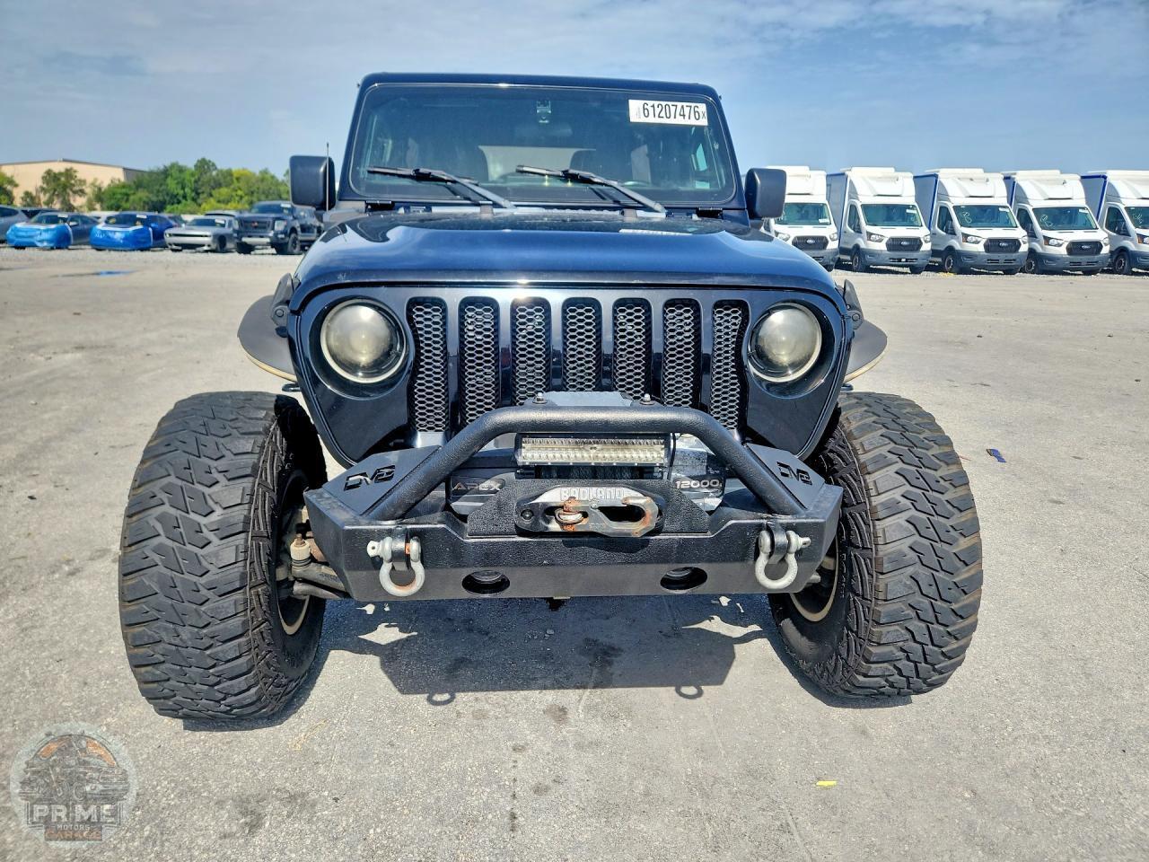 2020 JEEP WRANGLER — фото 14