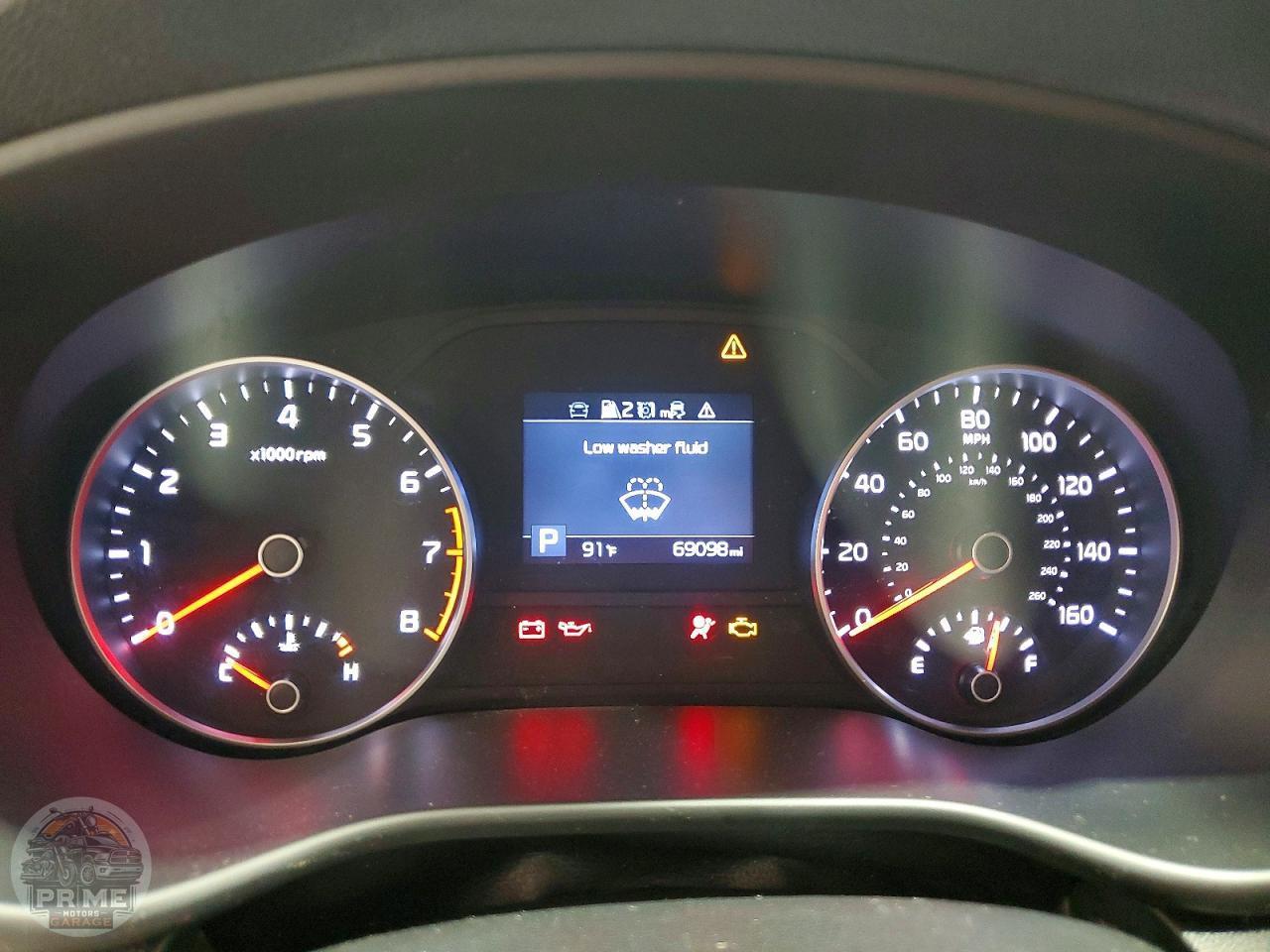 2020 KIA SPORTAGE — фото 9
