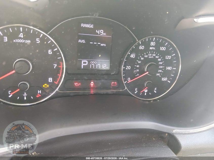 2016 KIA FORTE LX — фото 7