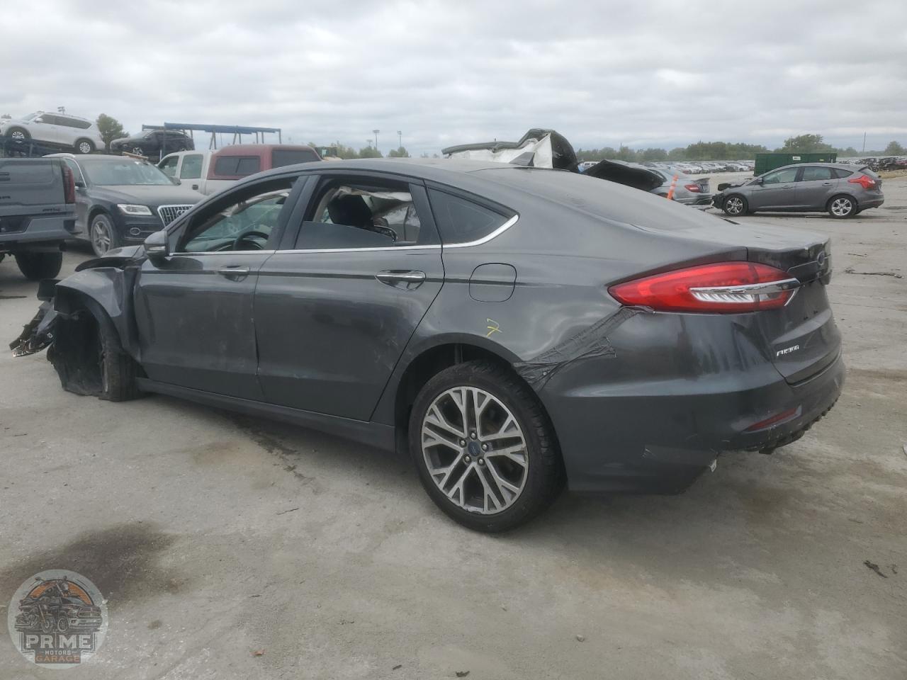 2020 FORD FUSION — фото 2