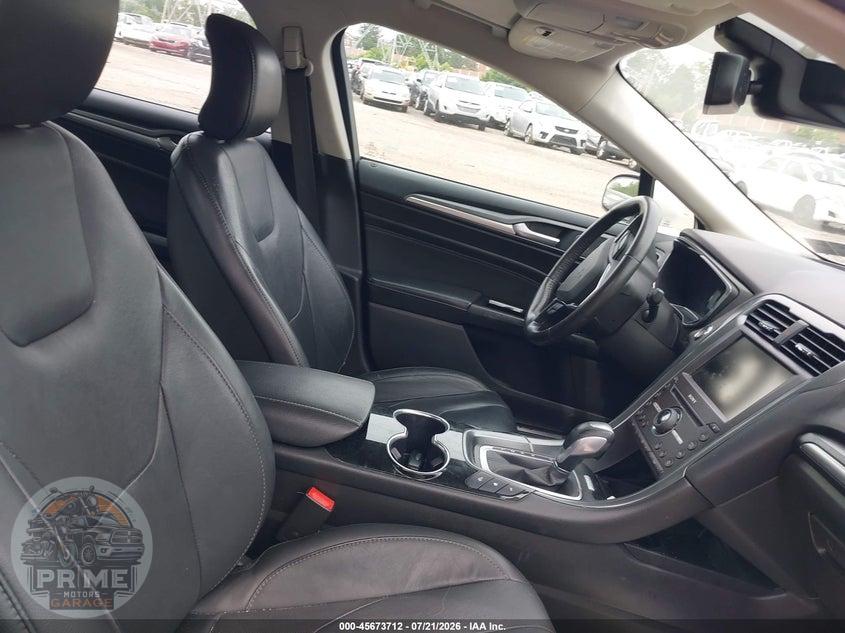 2016 FORD FUSION ENERGI TITANIUM — фото 5