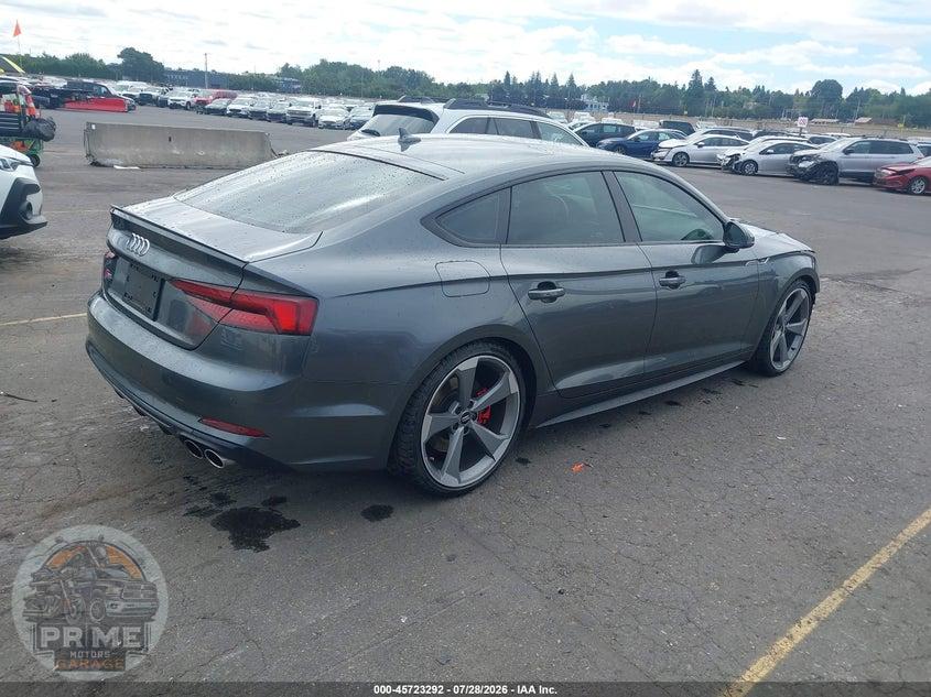 2019 AUDI S5 3.0T PREMIUM — фото 4