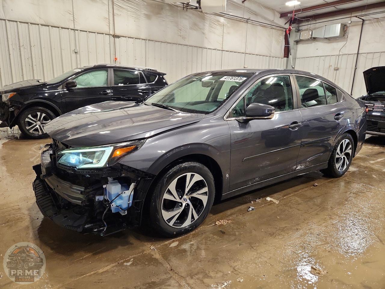 2020 SUBARU LEGACY — фото 1