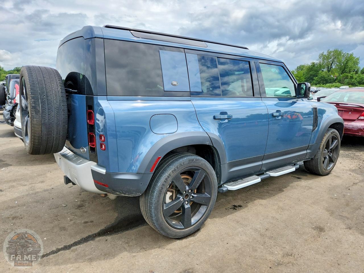 2020 LAND ROVER DEFENDER — фото 3