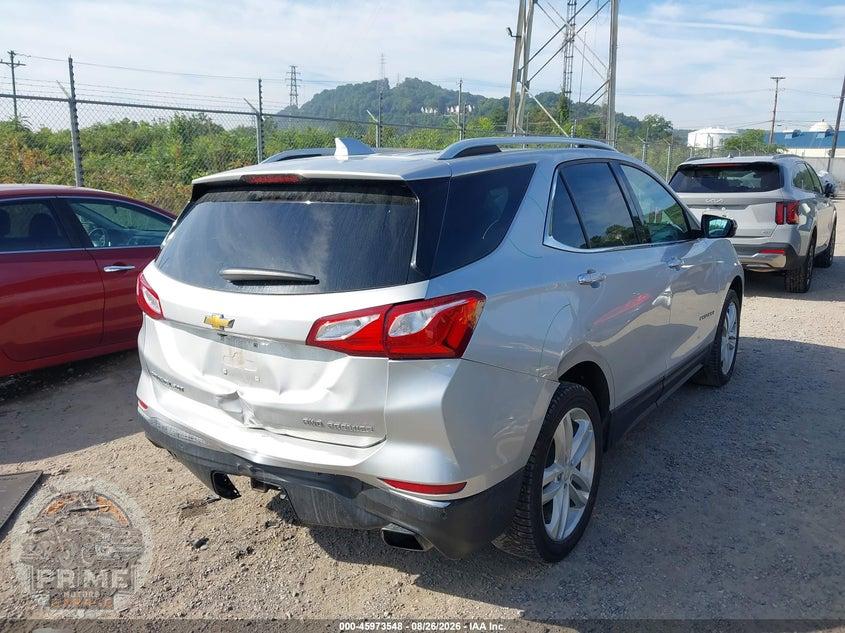 2020 CHEVROLET EQUINOX AWD PREMIER 2.0L TURBO — фото 4