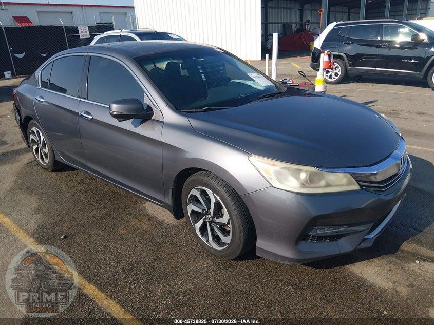 2016 HONDA ACCORD EX-L V-6 — фото 1