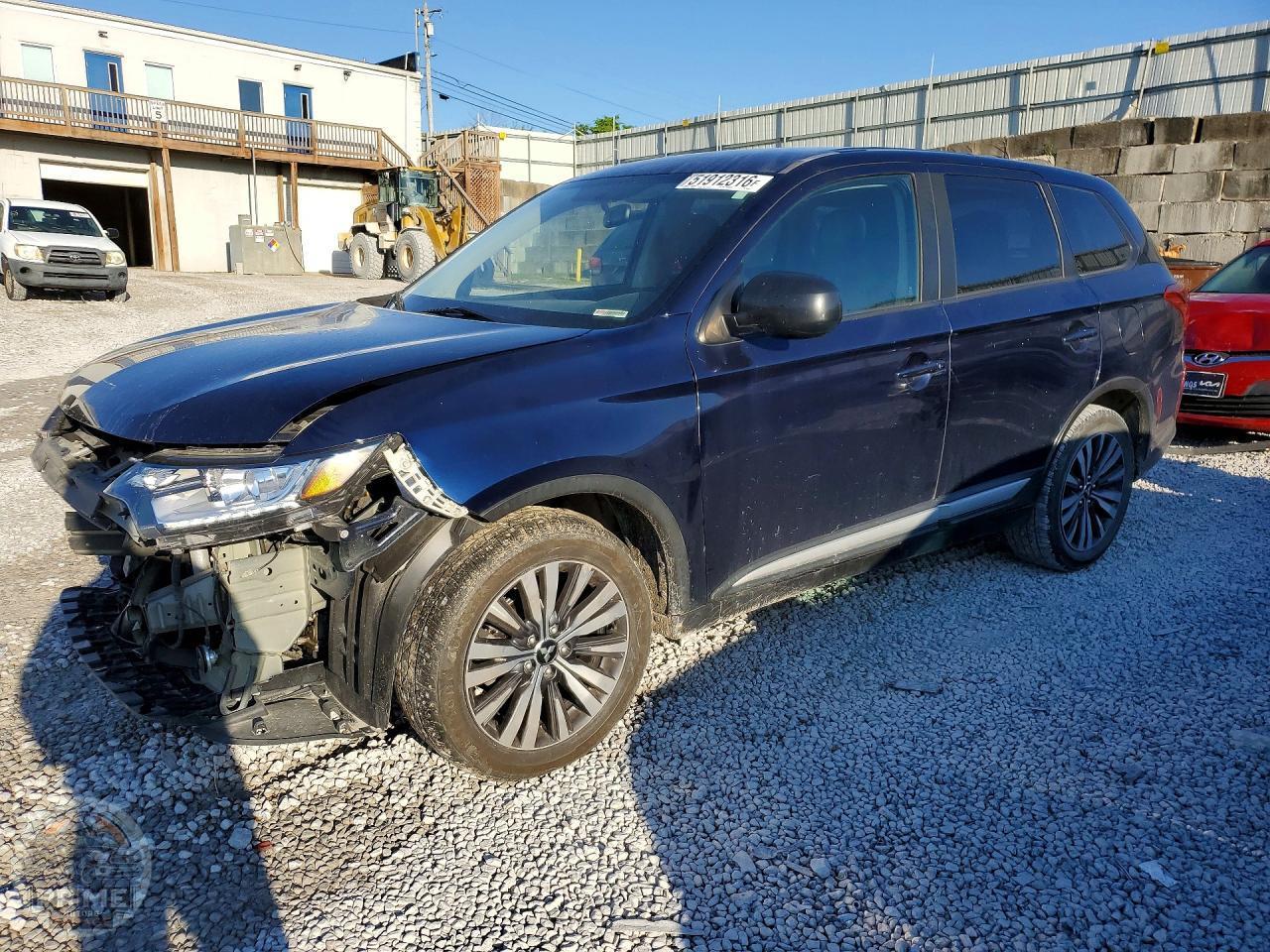 2020 MITSUBISHI OUTLANDER — фото 1