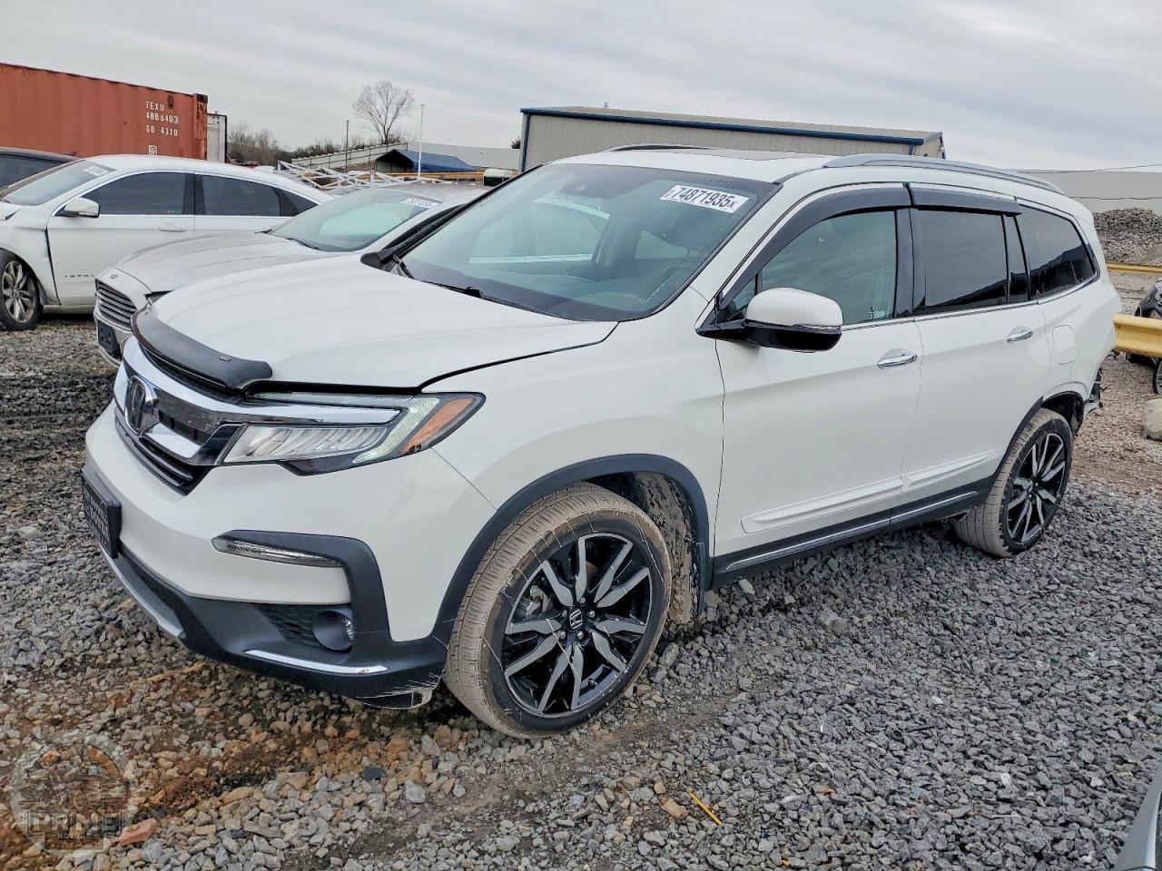 2022 HONDA PILOT — фото 1