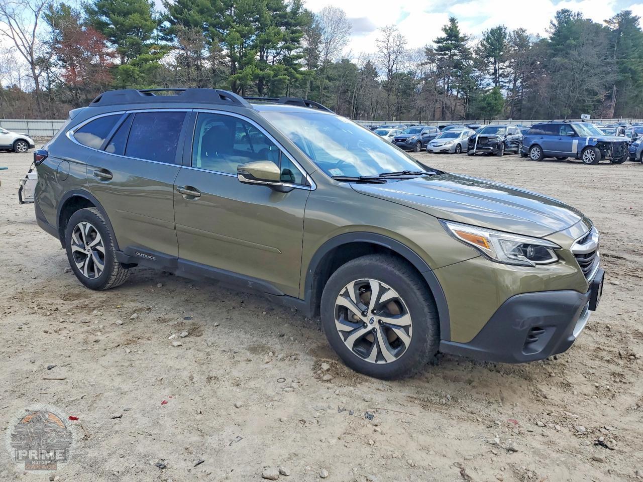 2021 SUBARU OUTBACK — фото 4