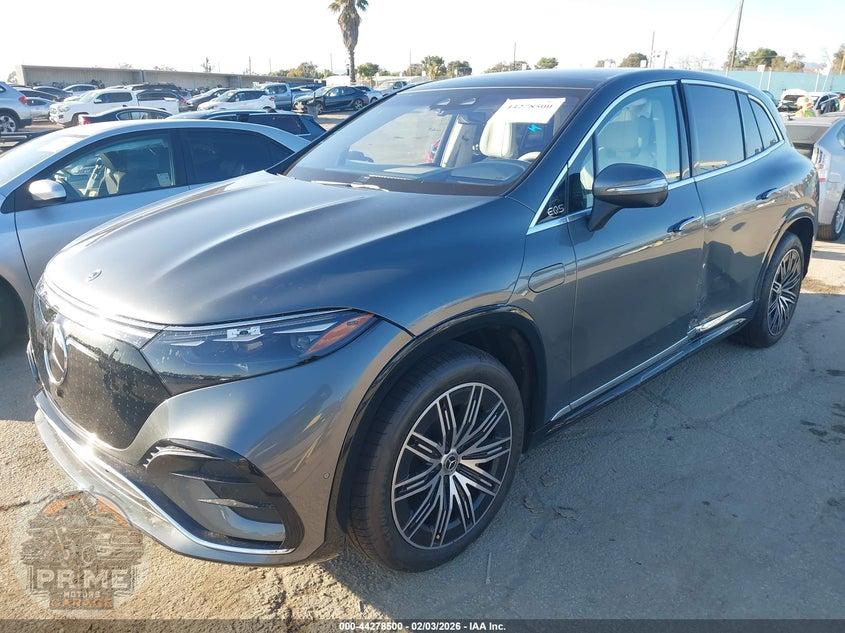 2023 MERCEDES-BENZ EQS 580 SUV 4MATIC — фото 2