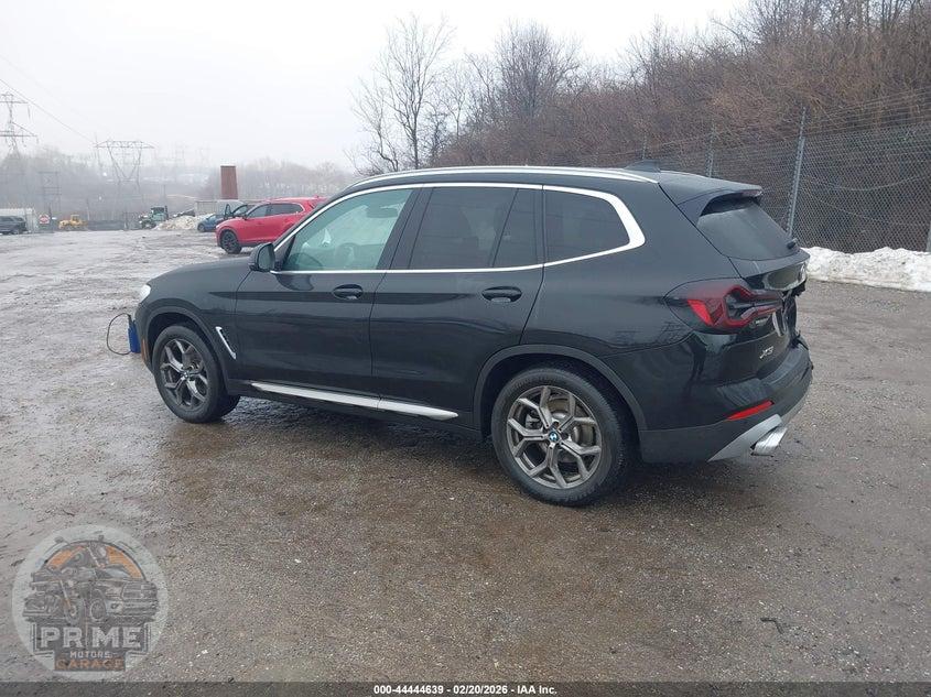2022 BMW X3 XDRIVE30I — фото 3