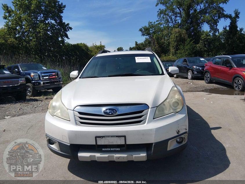 2010 SUBARU OUTBACK 2.5I LIMITED — фото 6
