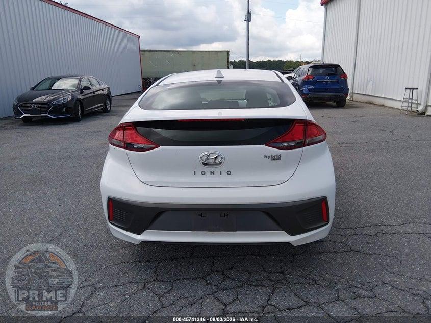 2020 HYUNDAI IONIQ HYBRID BLUE — фото 16
