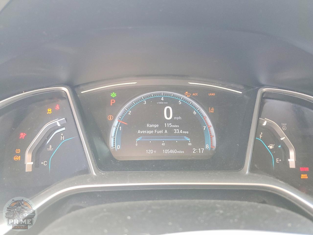 2020 HONDA CIVIC — фото 9