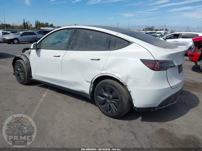 2024 TESLA MODEL Y LONG RANGE SINGLE MOTOR REAR-WHEEL DRIVE/RWD — фото 3