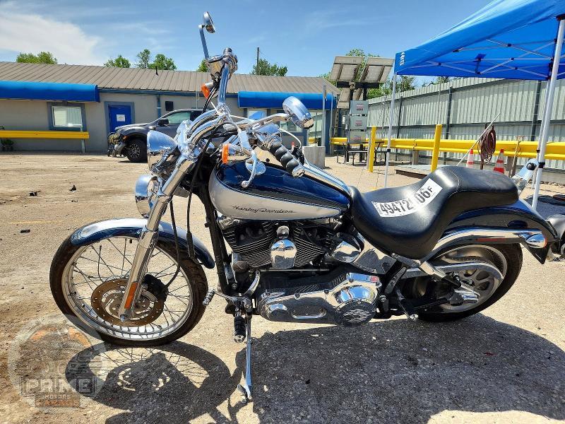 2001 HARLEY-DAVIDSON FXSTDI (SOFTAIL DEUCE) — фото 3
