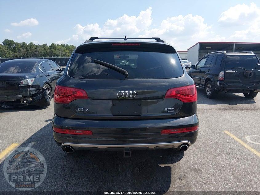 2015 AUDI Q7 3.0T PREMIUM — фото 16