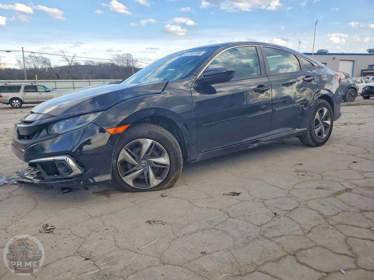 2021 HONDA CIVIC — фото 1