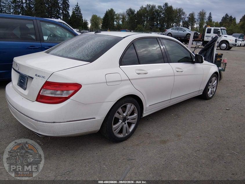 2009 MERCEDES-BENZ C 300 LUXURY 4MATIC — фото 15