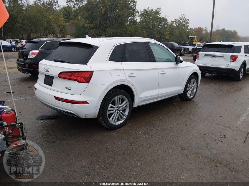 2018 AUDI Q5 2.0T PREMIUM/2.0T TECH PREMIUM — фото 4