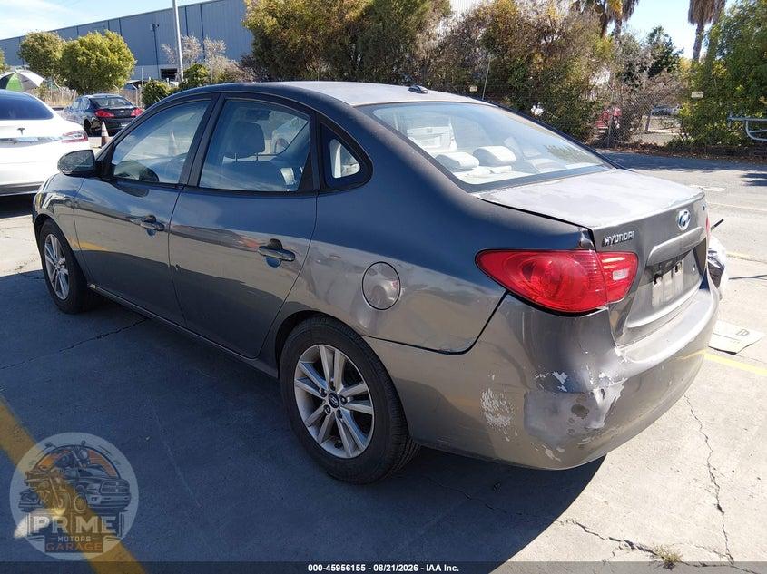 2007 HYUNDAI ELANTRA GLS/LTD/SE — фото 3