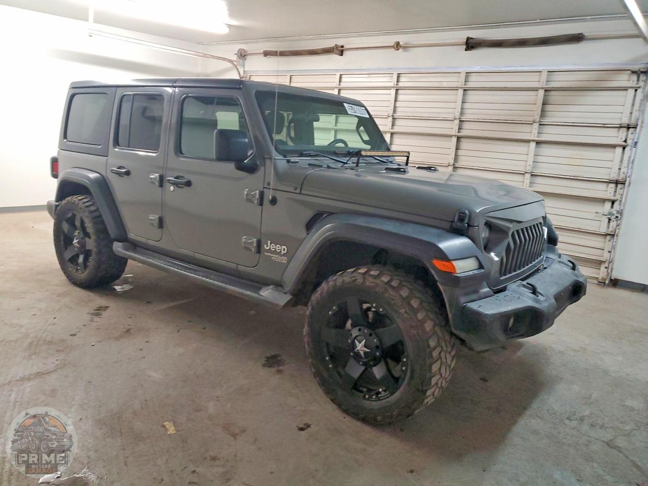 2020 JEEP WRANGLER — фото 4