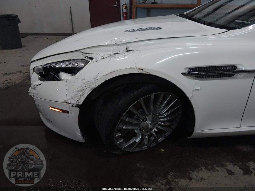 2016 ASTON MARTIN RAPIDE S — фото 17