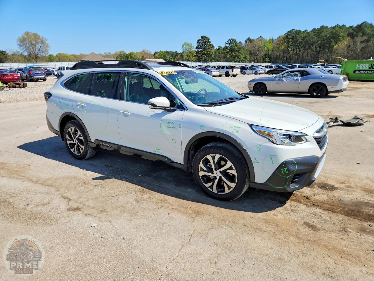2020 SUBARU OUTBACK — фото 4