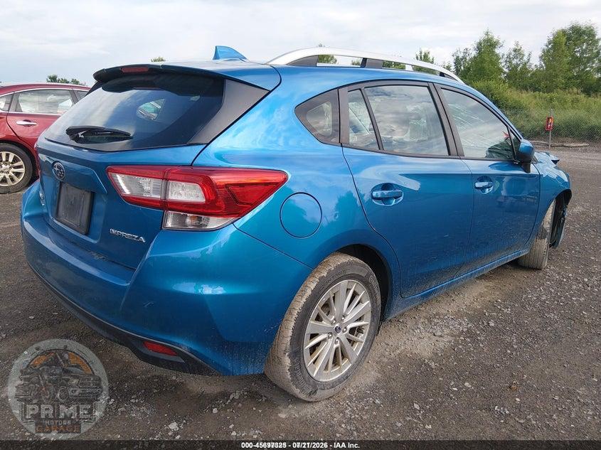 2018 SUBARU IMPREZA 2.0I PREMIUM — фото 4