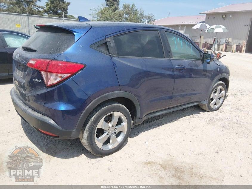 2017 HONDA HR-V EX — фото 4