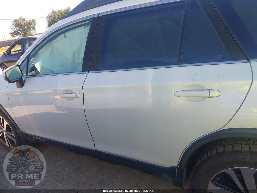 2018 SUBARU OUTBACK 2.5I LIMITED — фото 14