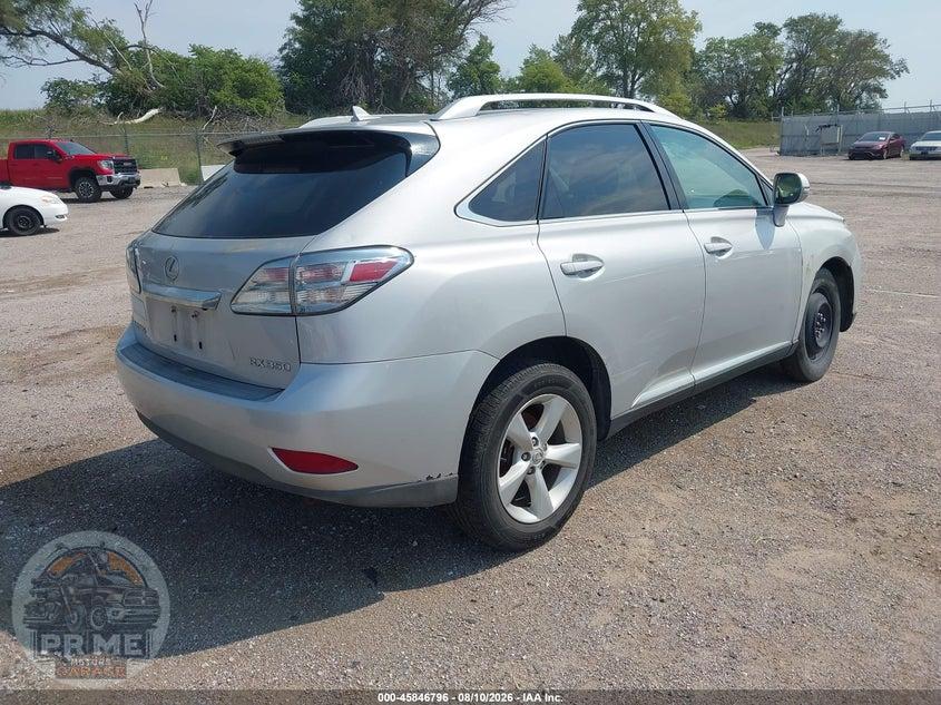 2010 LEXUS RX 350 — фото 4