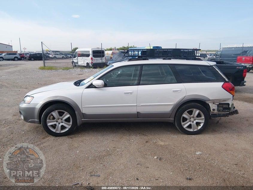 2005 SUBARU OUTBACK 2.5XT LIMITED — фото 15
