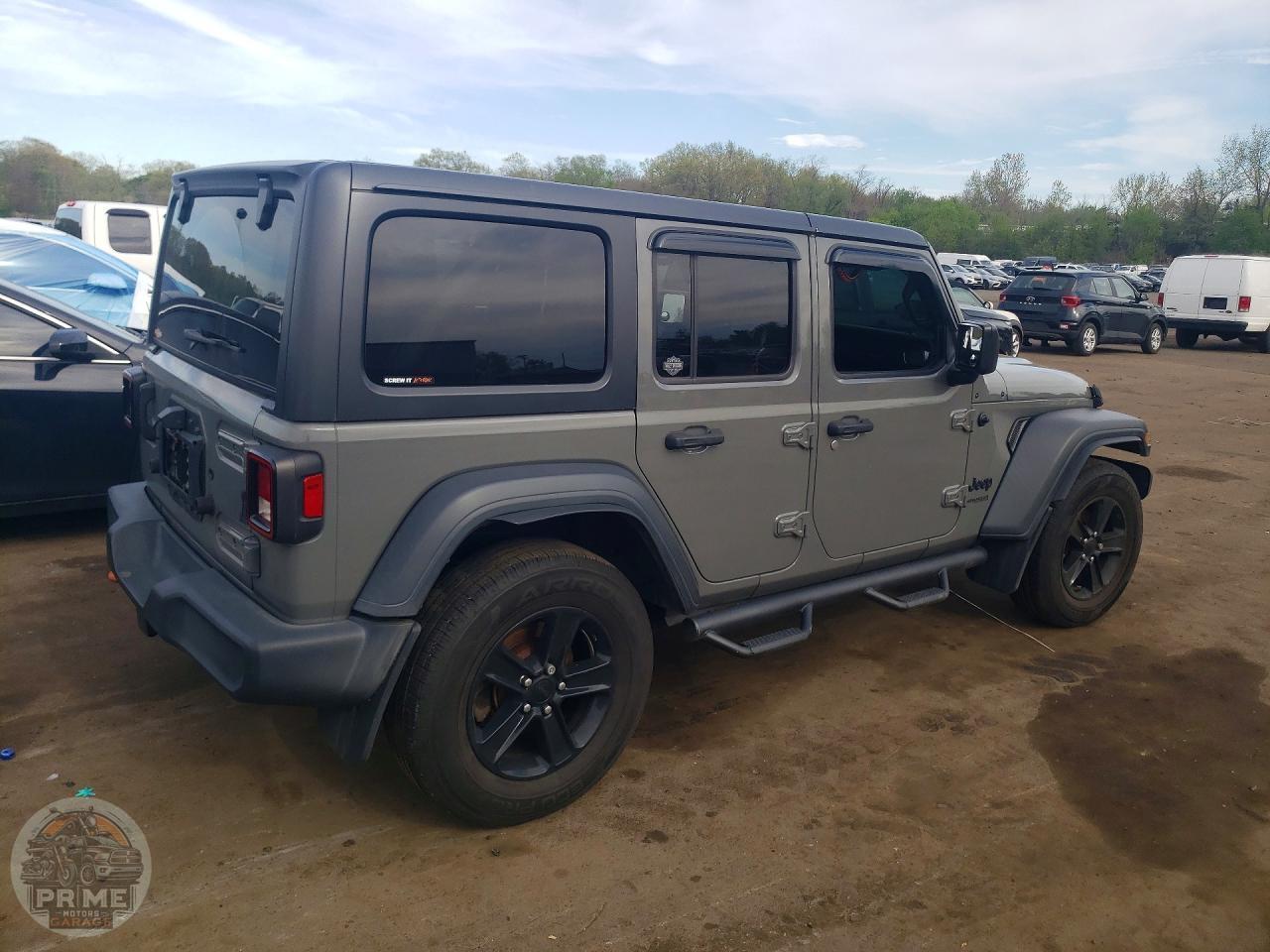 2020 JEEP WRANGLER — фото 3