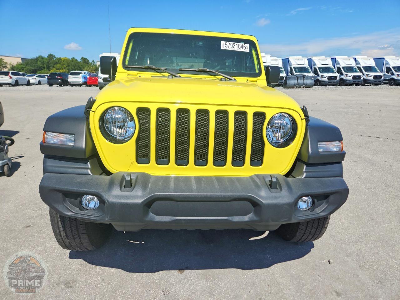 2023 JEEP WRANGLER — фото 5
