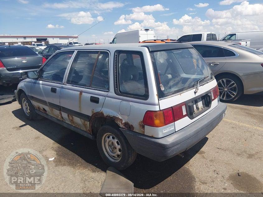 1990 HONDA CIVIC — фото 3