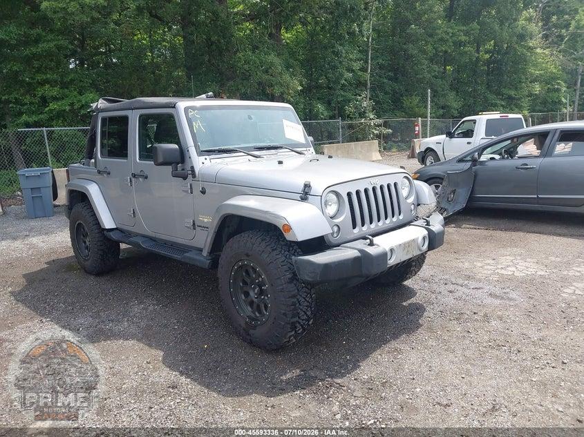 2015 JEEP WRANGLER UNLIMITED SAHARA — фото 1