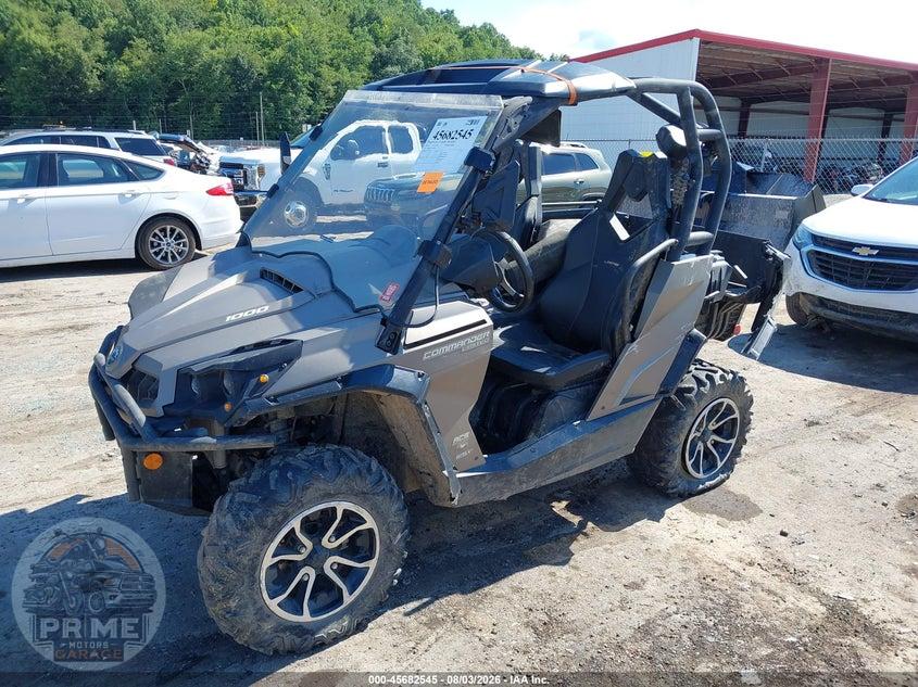 2015 CAN-AM COMMANDER 1000 LIMITED — фото 2