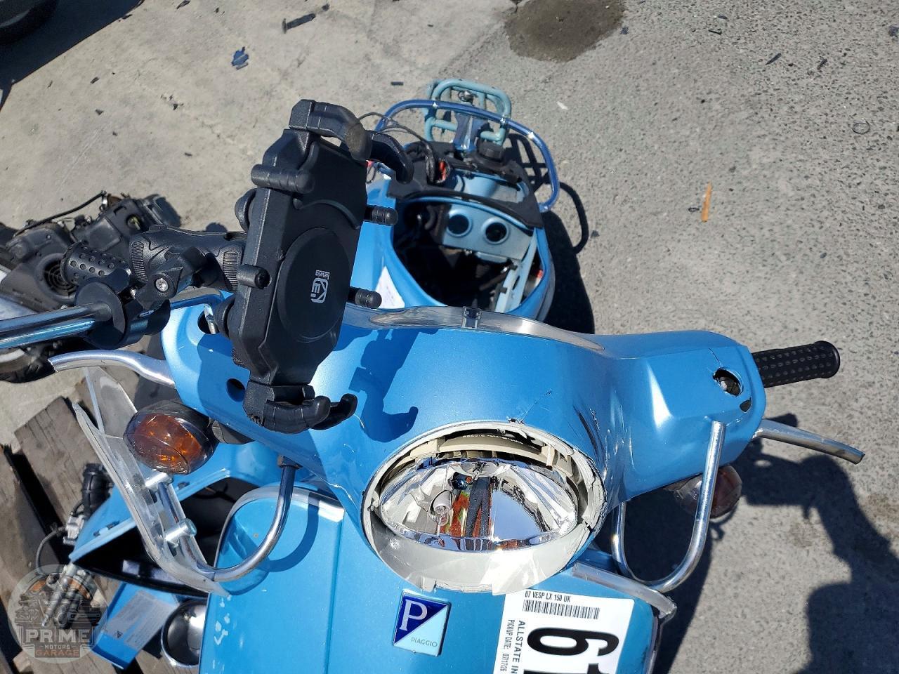 2007 VESPA LX — фото 10